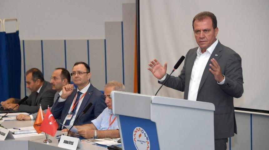 Se&ccedil;er: "OSB i&ccedil;in gerekli katkıları yapacağız"