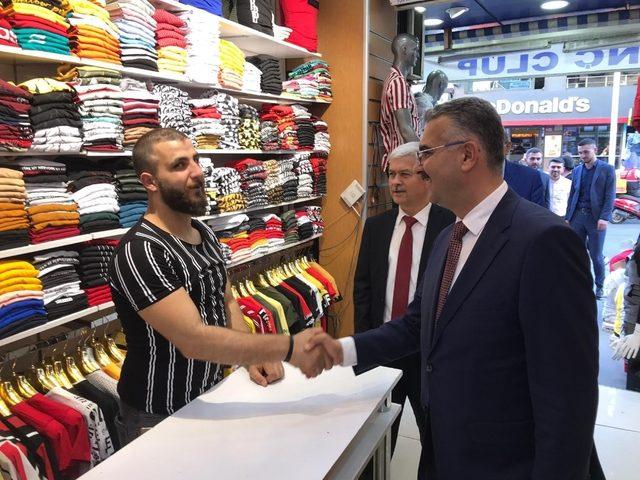 AK Parti Çorum İl Başkanı Yusuf Ahlatcı;