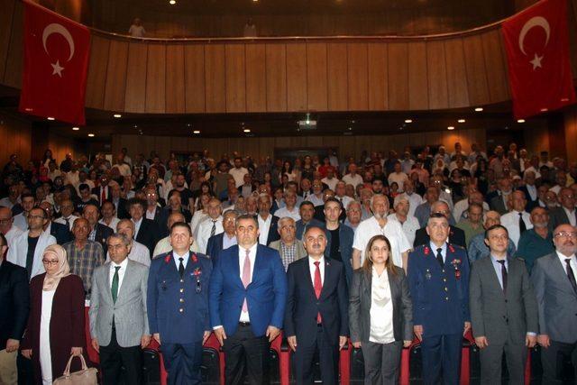 Kıbrıs Gazileri’ne Milli Mücadele Beratı ve Madalyaları takıldı