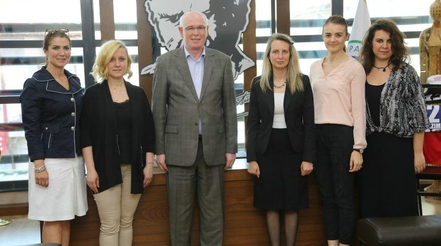 TOBB Eskişehir Kadın Girişimciler Kurulu&rsquo;ndan Başkan Kurt&rsquo;a ziyaret