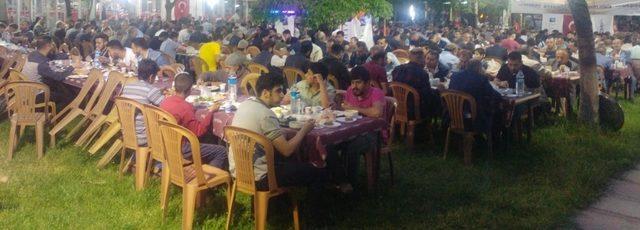 VEDAŞ, bin vatandaşla iftarda buluştu