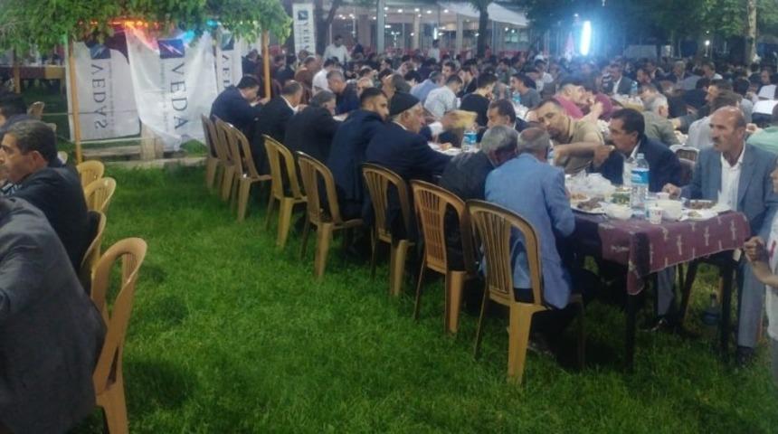 VEDAŞ, bin vatandaşla iftarda buluştu