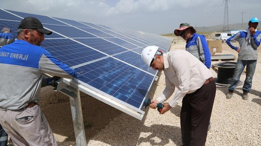 Başkan Cabbar: &ldquo;Develi Belediyesi Olarak G&uuml;neş&rsquo;ten Para Kazanacağız&rdquo;