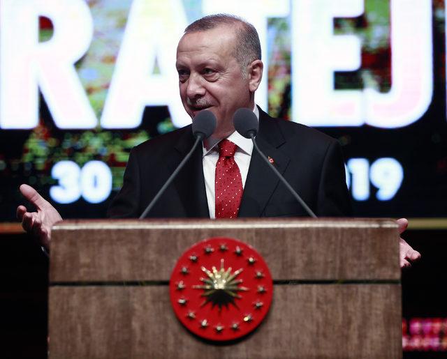 Erdoğan: Reform belgesiyle AB tam üyeliğe bağlılığımızı ifade etmiş oluyoruz