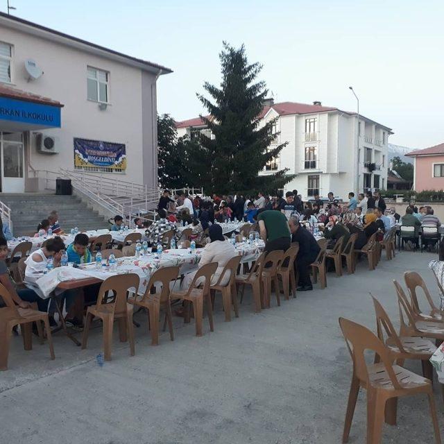 Velilerle geleneksel iftar buluşması gerçekleştirildi