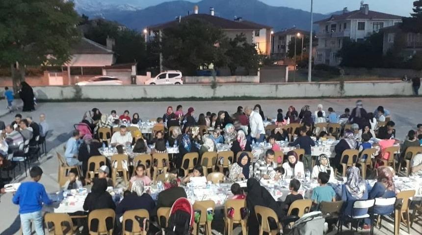 Velilerle geleneksel iftar buluşması ger&ccedil;ekleştirildi