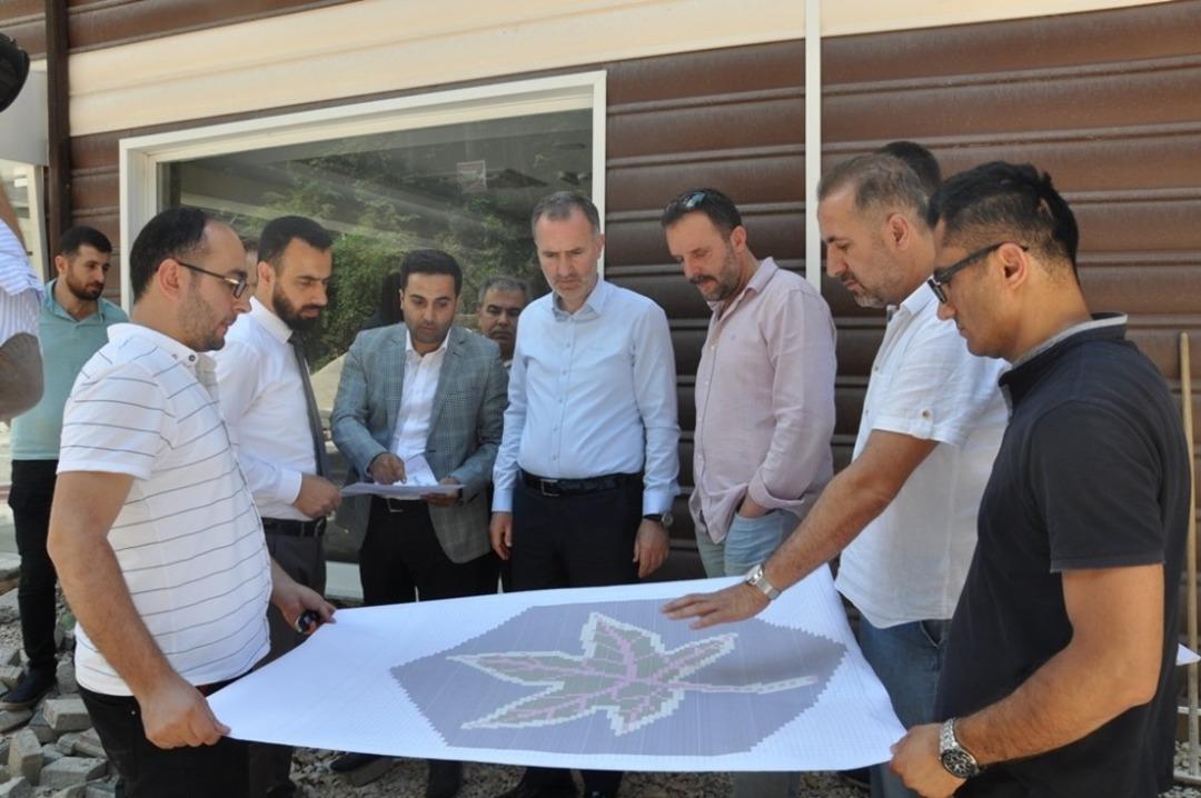 Oylat&rsquo;ta yollar yenileniyor