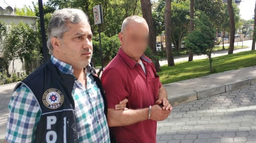 Uyuşturucu hapla yakalanan şahıs tutuklandı