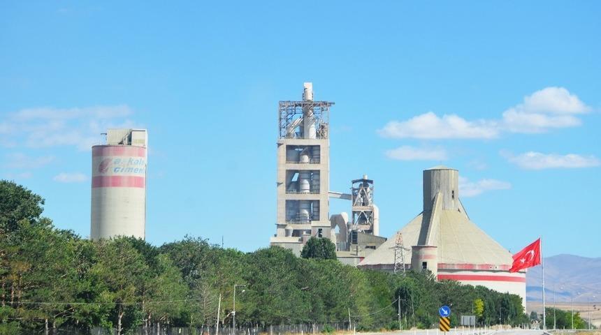 Aşkale &Ccedil;imento sanayinin devler liginde