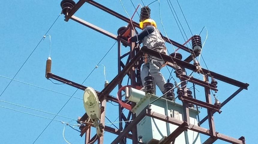 &Ccedil;EDAŞ Ramazan Bayramında sahada