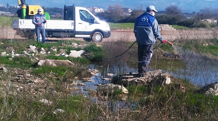 B&uuml;y&uuml;kşehir &Ccedil;evre Sağlığı ekipleri bayram n&ouml;betinde