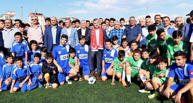 Yeşilyurt&rsquo;ta spor okulu a&ccedil;ılıyor 1