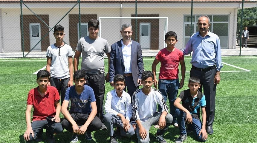 Yeşilyurt&rsquo;ta spor okulu a&ccedil;ılıyor