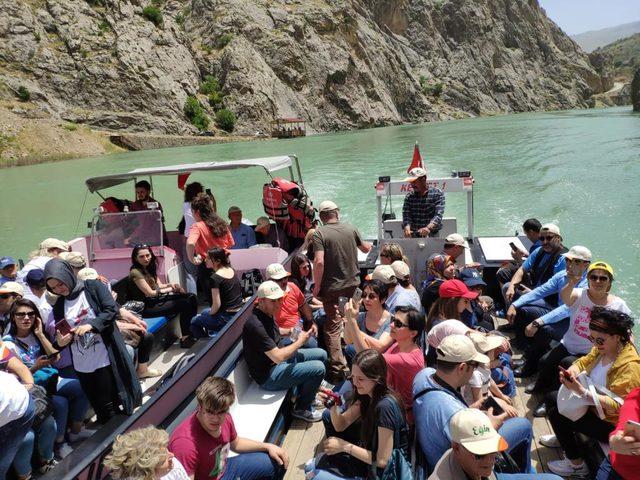 Turistik Doğu Ekspresi, Erzincan’da