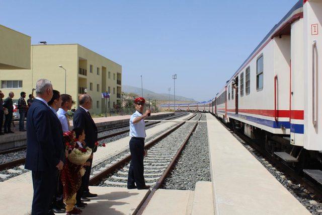 Turistik Doğu Ekspresi, Erzincan’da