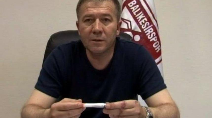 Rafet &Ccedil;etinel&rsquo;den Balıkesirspor ile ilgili a&ccedil;ıklama