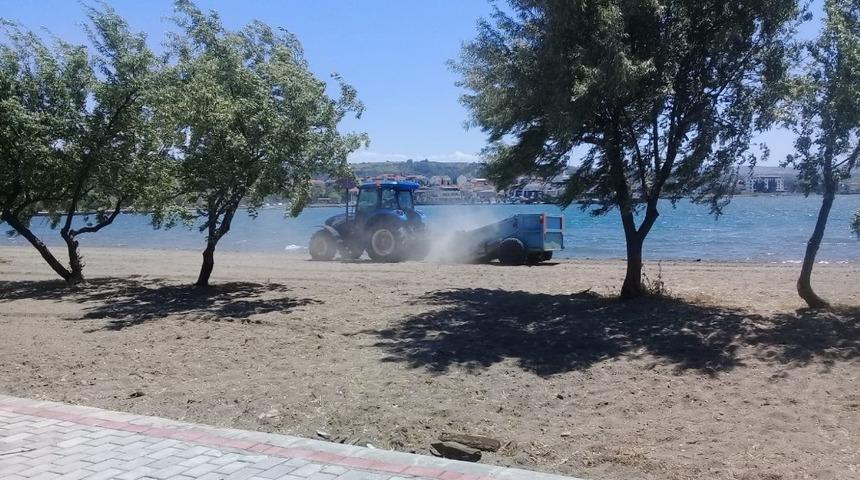 &Ccedil;ardak Kum Adası yaz sezonuna hazırlanıyor