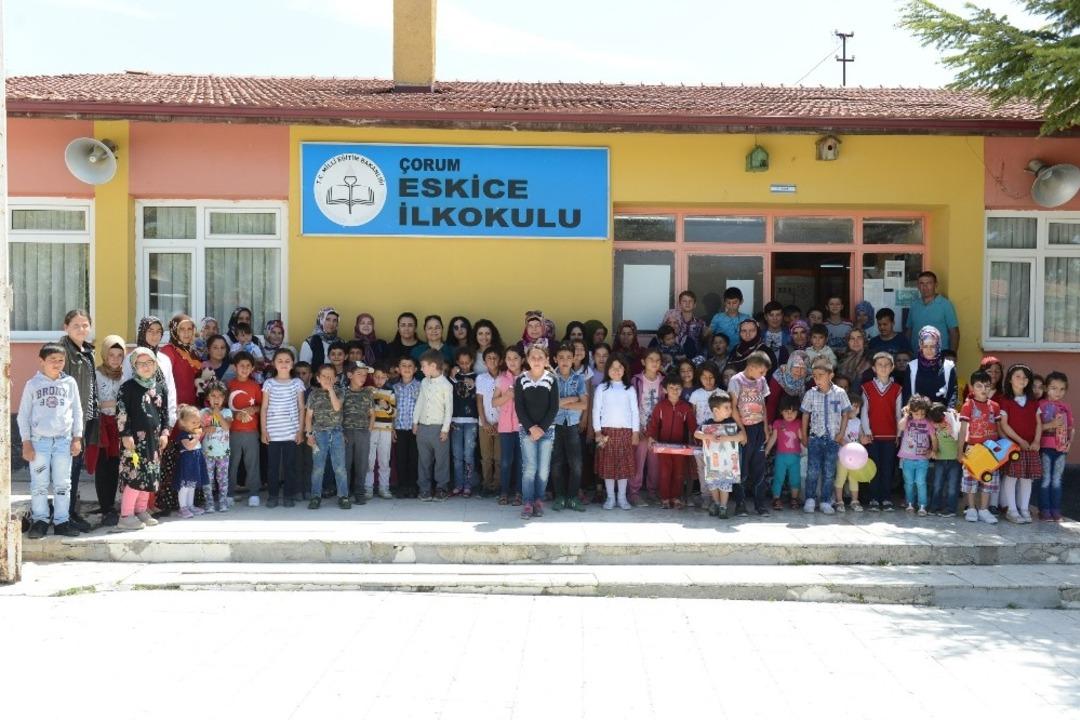 Bah&ccedil;elievler KKSM&rsquo;den k&ouml;y okuluna s&uuml;rpriz