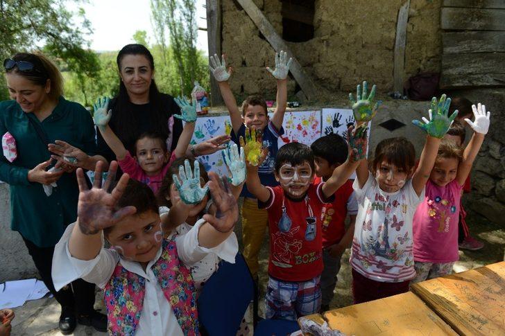 Bahçelievler KKSM’den köy okuluna sürpriz G3