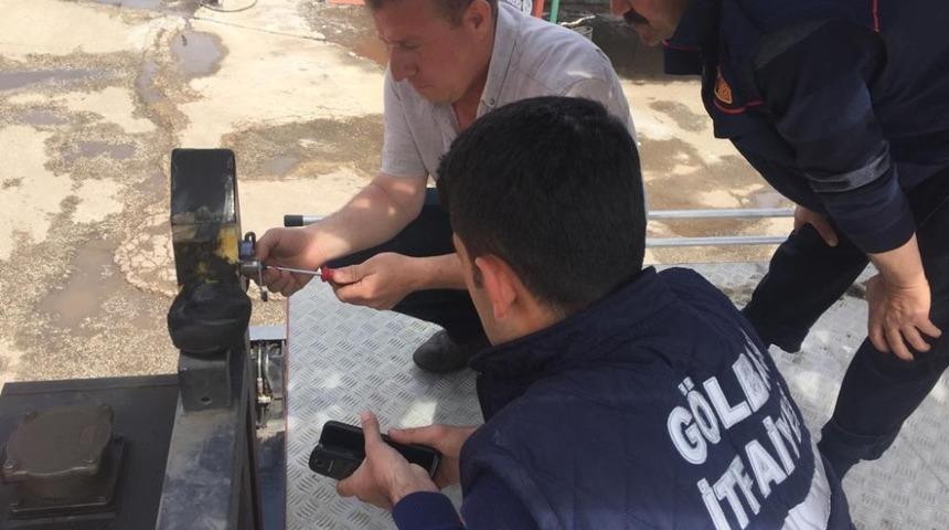 G&ouml;lbaşı itfaiyesi modernize ediliyor