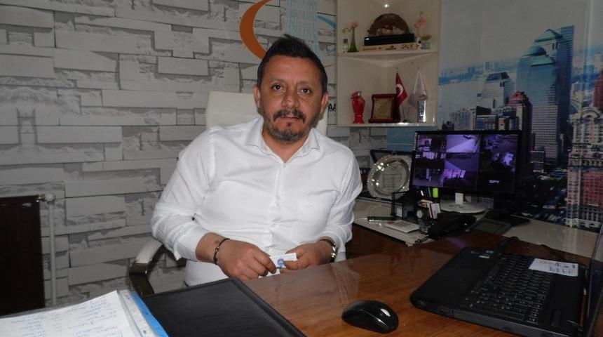 İşadamı Akcan&rsquo;dan Kadir Gecesi mesajı