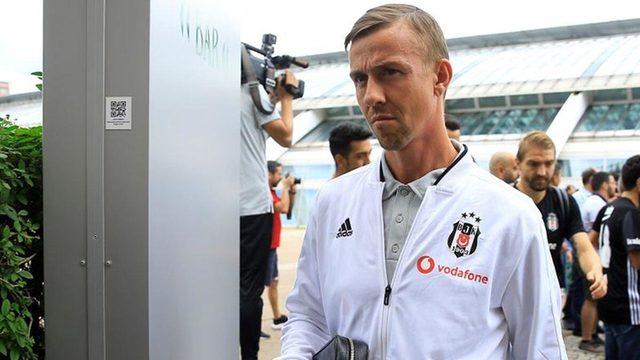Guti Hernandez Beşiktaş'tan ayrıldı