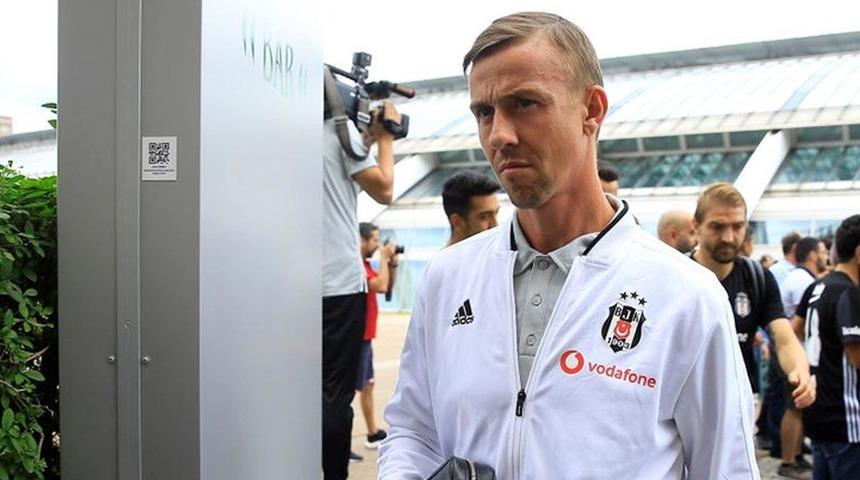 Guti Hernandez Beşiktaş'tan ayrıldı