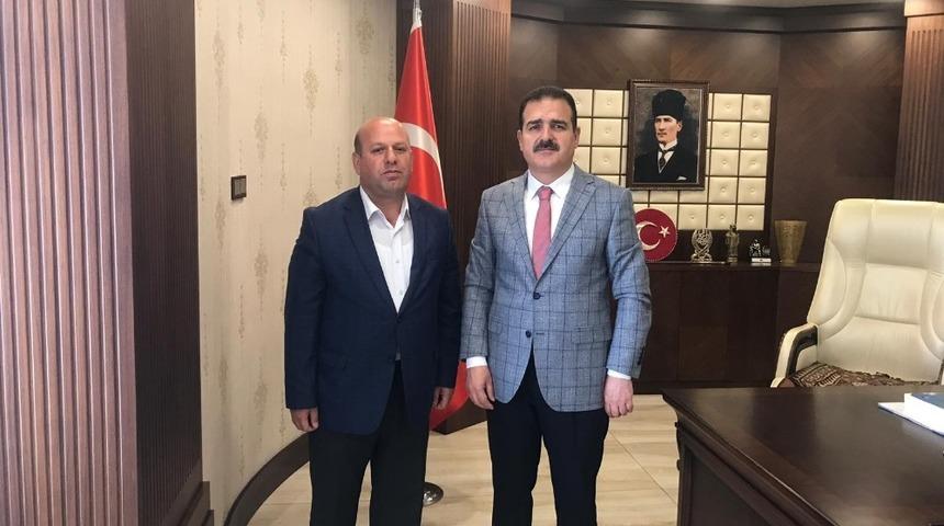 Başkan Er’den Vali Akbıyık’a ziyaret