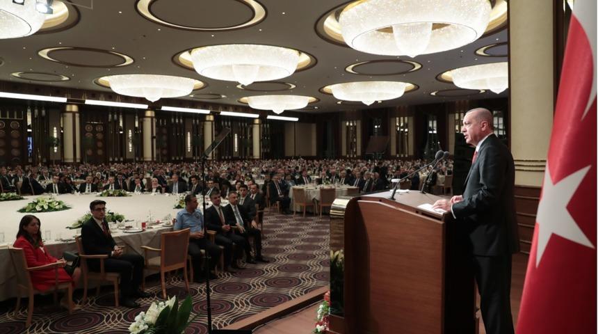 Erdoğan: Reform belgesiyle AB tam üyeliğe bağlılığımızı ifade etmiş oluyoruz (2)