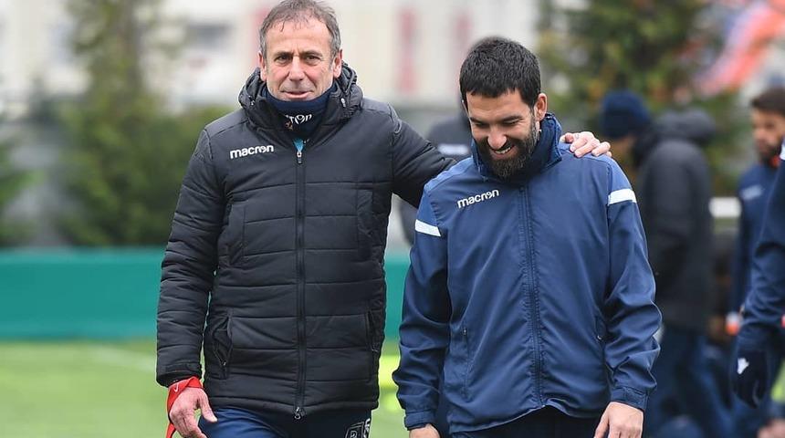 Arda Turan'dan Abdullah Avcı'ya veda mesajı