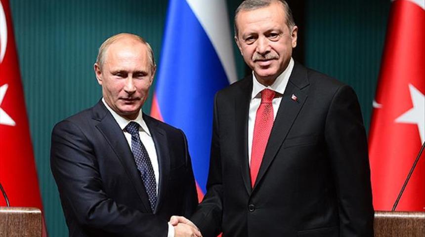 SON DAKİKA: Erdoğan, Rusya Devlet Başkanı Putin ile telefonda görüştü