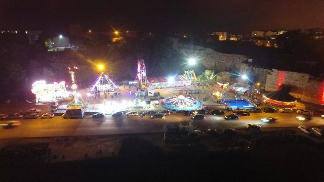 Sinop’ta lunapark açıldı