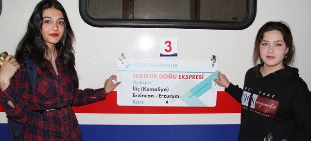 Turistik Doğu Ekspresi Erzincan'da (2)