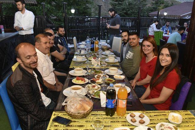 Gümüşhane basını iftarda buluştu