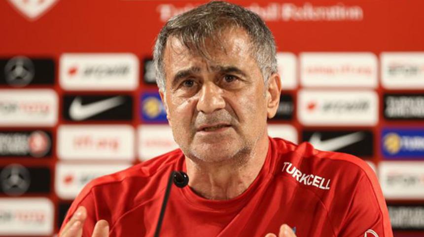 A Milli Futbol Takımı Teknik Direktörü Şenol Güneş: İyi işleri daha fazla olan bir maçtı
