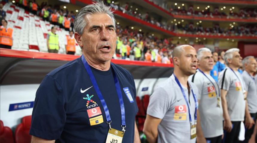  Angelos Anastasiadis: Türkiye iyi bir takım, iyi bir antrenöre sahip