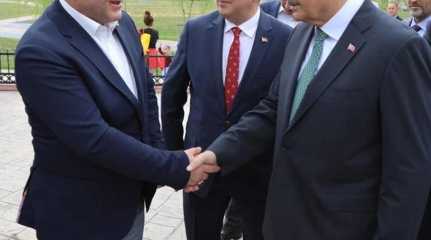 Demir, İBB Başkan Adayı Yıldırım i&ccedil;in Kastamonululardan destek istedi