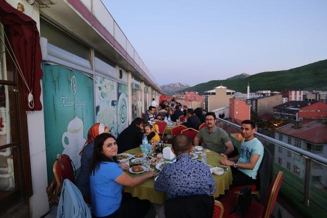 BEÜ ailesi iftarda bir araya geldi