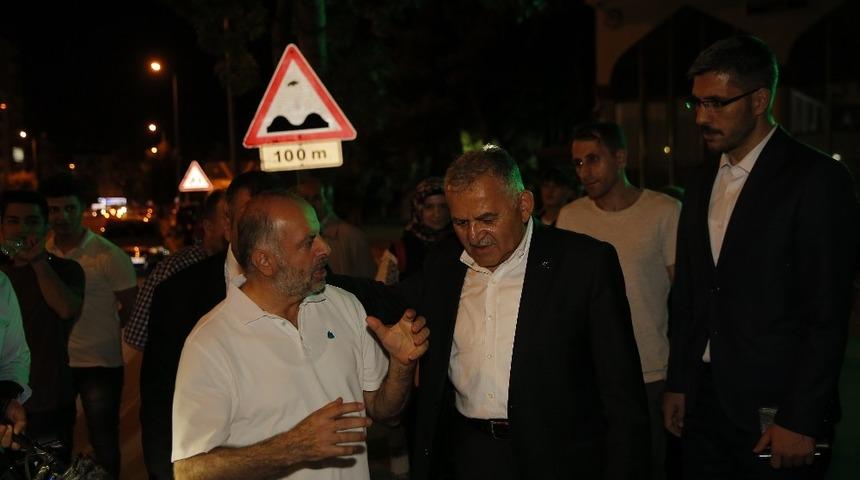 Başkan B&uuml;y&uuml;kkılı&ccedil;, "&Uuml;lkemizin kıymetini bilelim"