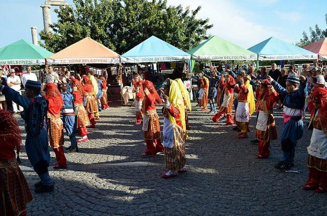 Didim’de 12 gün sürecek takı festivalinde el emeği ürünler sergileniyor