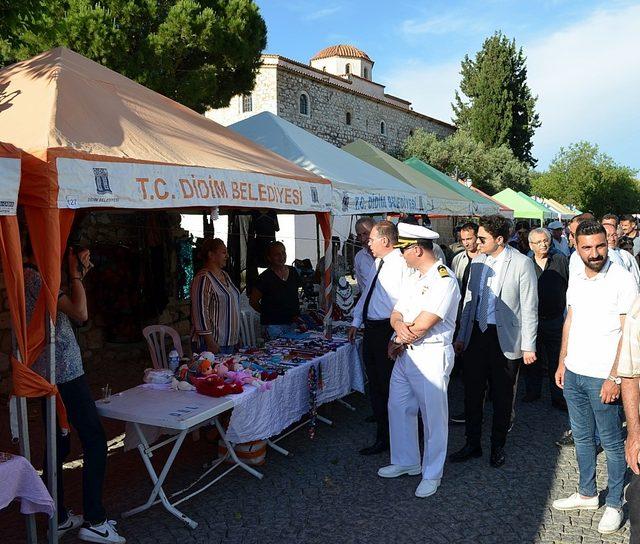 Didim’de 12 gün sürecek takı festivalinde el emeği ürünler sergileniyor