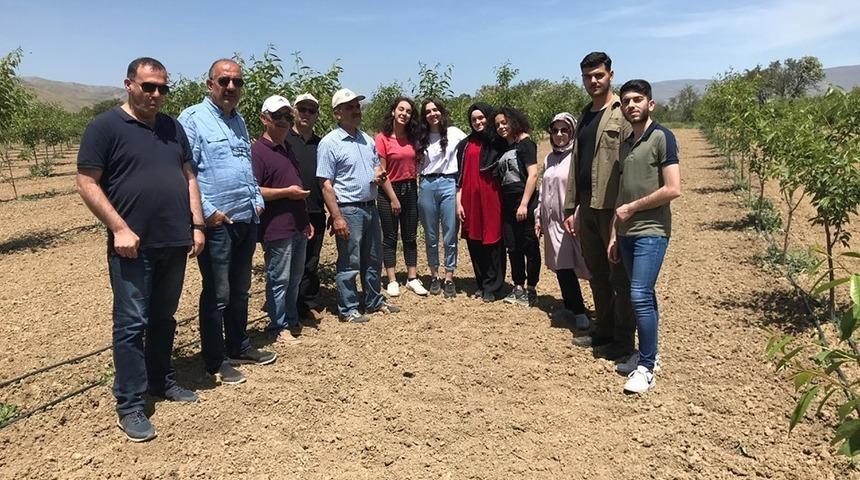 Staj yapan &ouml;ğrencilere teknik gezi d&uuml;zenlendi