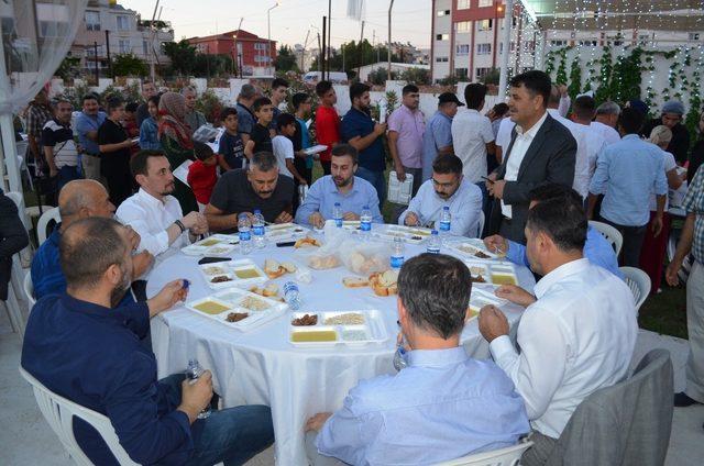 Didim AK Parti Teşkilatı iftarda buluştu