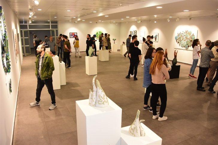 İlk mezunlar başarılarını sergiyle taçlandırdı G2