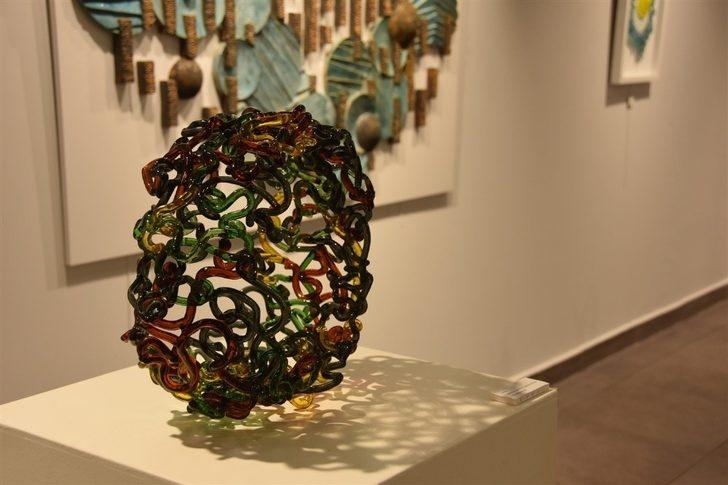 İlk mezunlar başarılarını sergiyle taçlandırdı G4