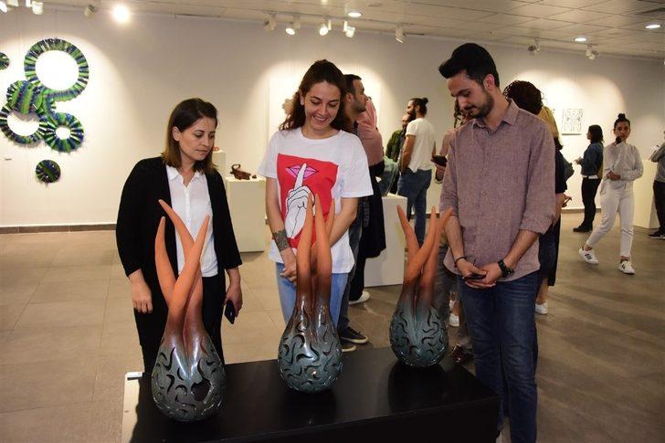 İlk mezunlar başarılarını sergiyle taçlandırdı G5