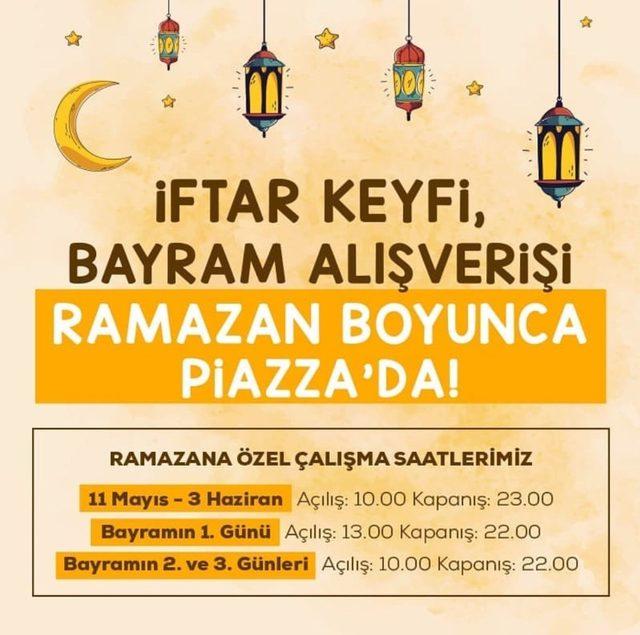 Alışverişte bayram fırsatları