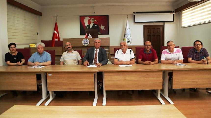 Efeler Belediyesinde K&uuml;lt&uuml;r Sanat Komisyonu kuruldu