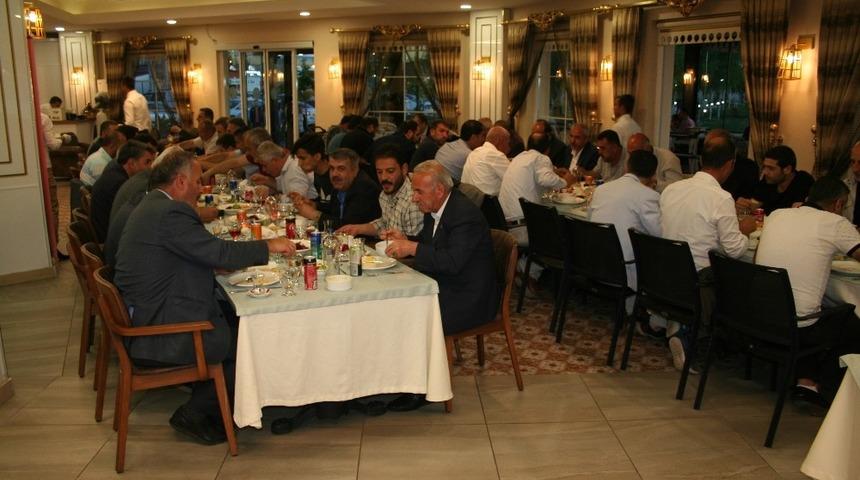 Van&rsquo;da esnaf-doktor buluşması