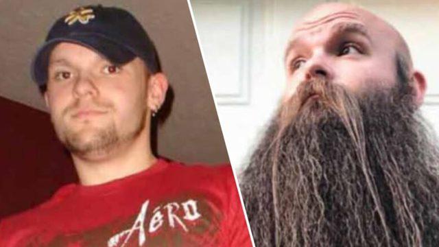 Görenler inanamıyor! 5 yıl boyunca sakalını hiç kesmedi! 